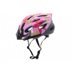 Detská cyklistická prilba AWINA MOON M/ 55-58 cm ružová 